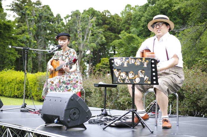 「ばらコンサート」(令和6年撮影)