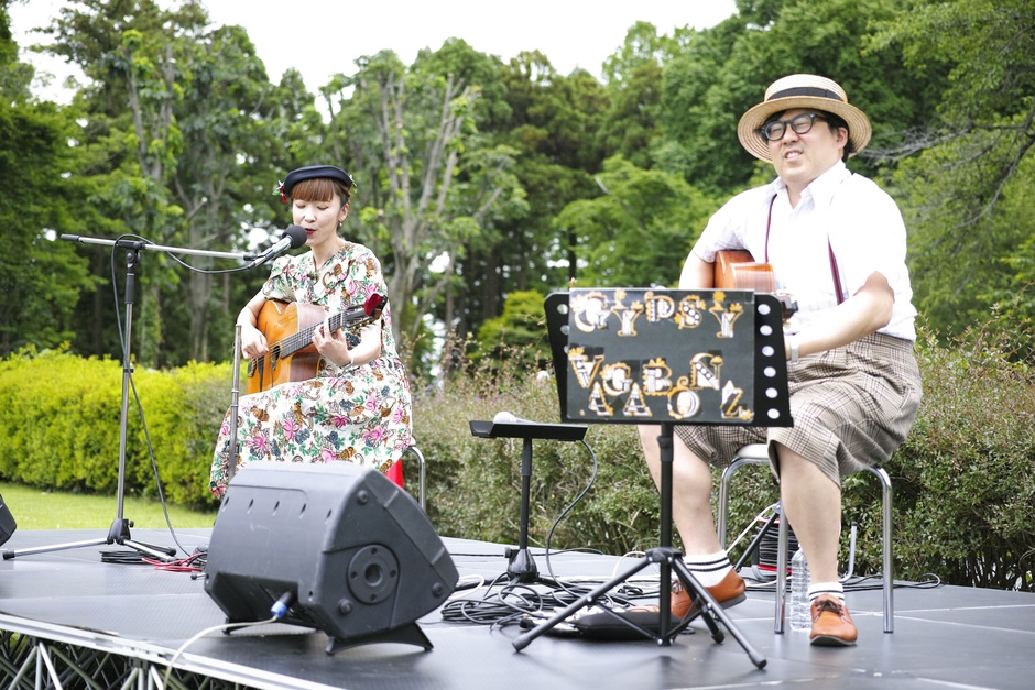 「ばらコンサート」(令和6年撮影)