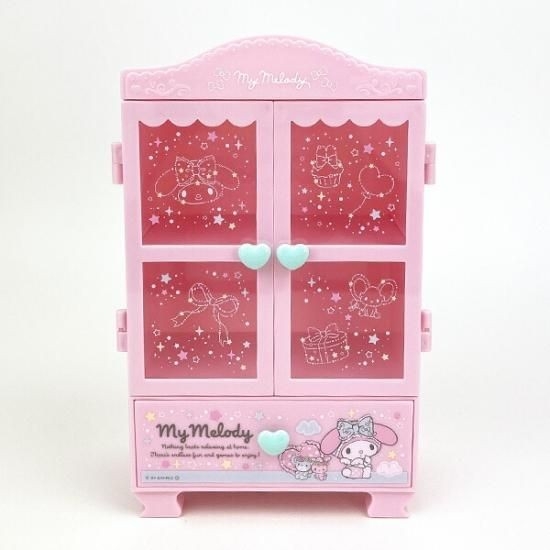 サンリオの色もイラストもキュートなチェスト2種