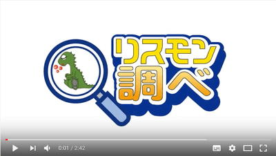 リスモン調べ動画画面キャプチャ