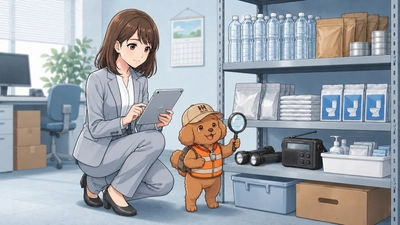 “防災の日”を前に、ふくしまの防災 HIH ヒカリネットが 企業の備蓄見直し相談を受付開始　 「今の会社」に合った備蓄を再設計