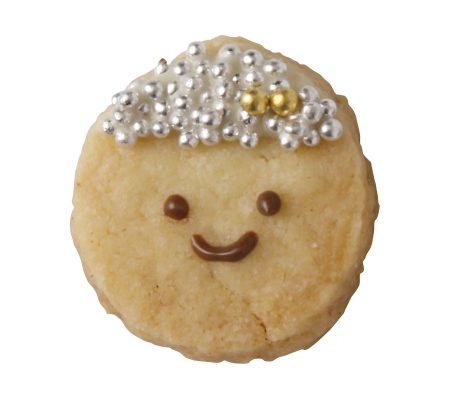 まる さんかく しかくクッキー 例1