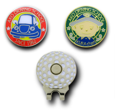 赤穂自動車教習所オリジナルクリップマーカー