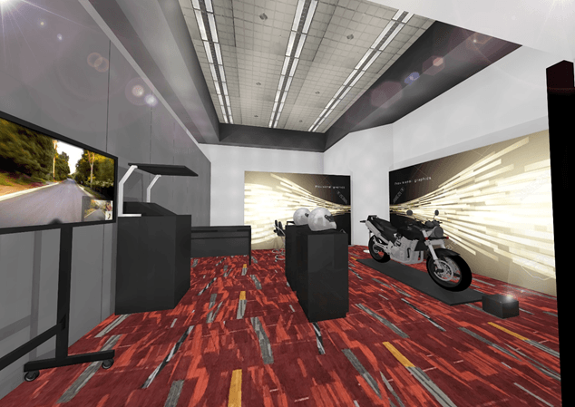 CES 2019 NSW展示ブースイメージ