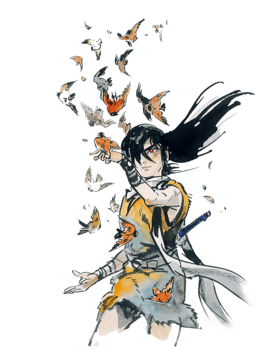 カムイ伝イラスト