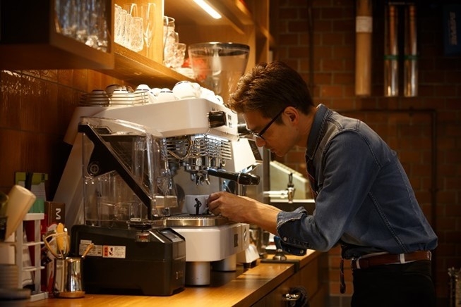 オカフェキョウト店内