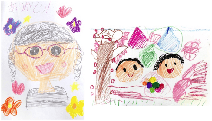 お持ち込みいただく似顔絵イメージ