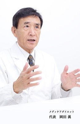 代表 岡田 眞