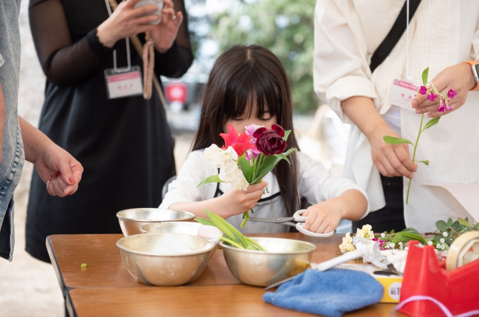 フローリスト体験(1)