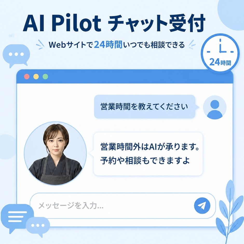 AI Pilotアバターイメージ