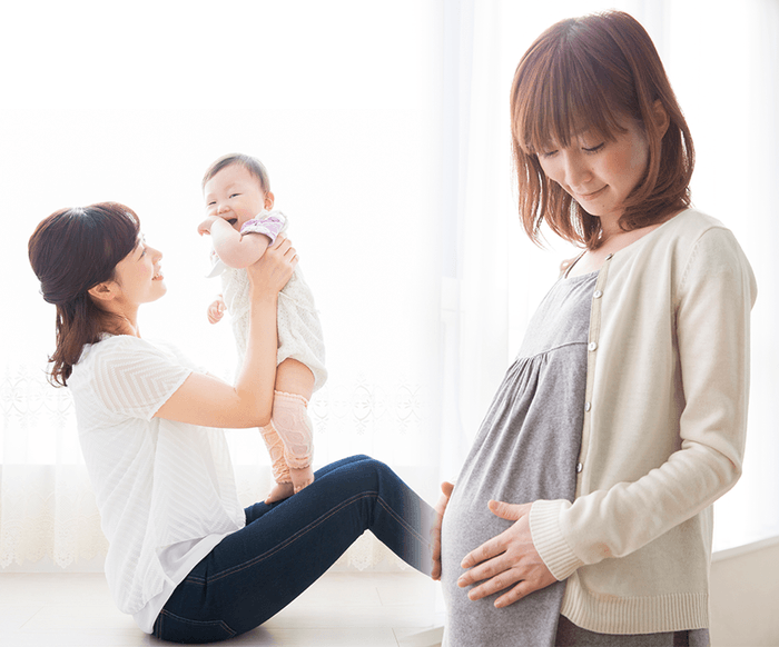 (3)プレママ・働くママに優しい3大設計