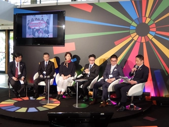 SUNSHOW GROUP、ドイツで開催された SDGs国際大会にて日本代表として発信