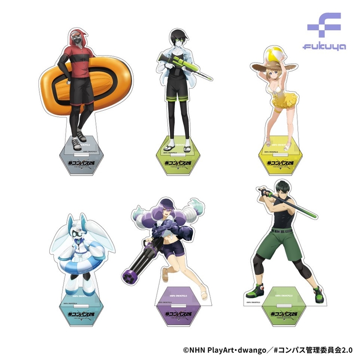 ▲アクリルスタンド