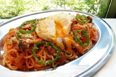 ENTナポリタン 800円(税込)