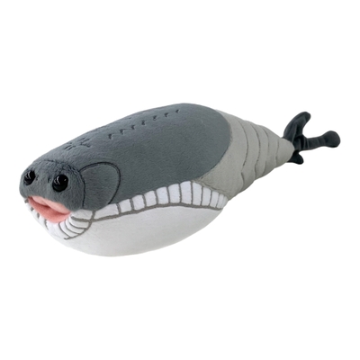絶滅生物ぬいぐるみ_サカバンバスピス