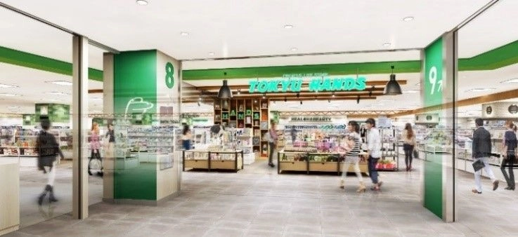 東急ハンズが東急百貨店札幌店に移転・出店