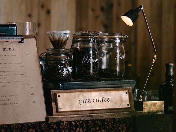 珈琲と焼菓子のこみち/gina coffee