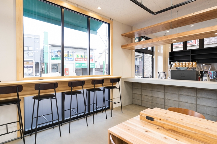 カフェコーナー