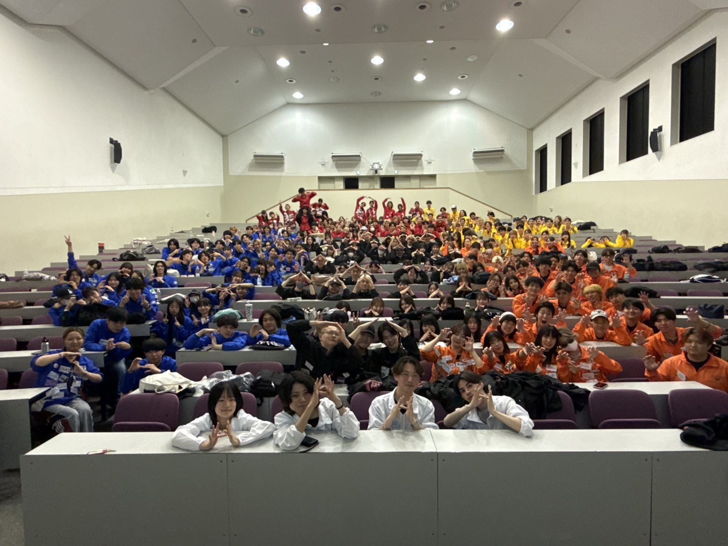 第62回麗澤大学　大学祭「麗陵祭」を開催
大学祭テーマ：「炎華祭典（えんかさいてん）」