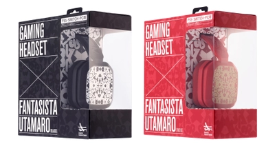 【GAMING HEADSET × FANTASISTA UTAMARO】世界的に活躍するアーティストのFantasista Utamaro氏がデザインを手掛けた高性能ヘッドセットが新発売！