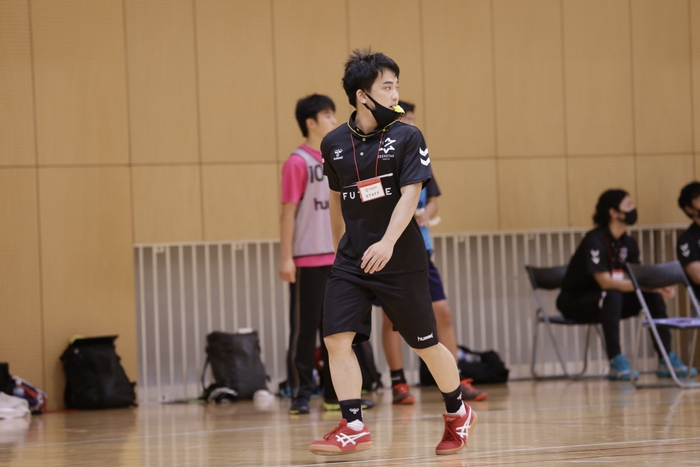 審判:三輪颯馬選手