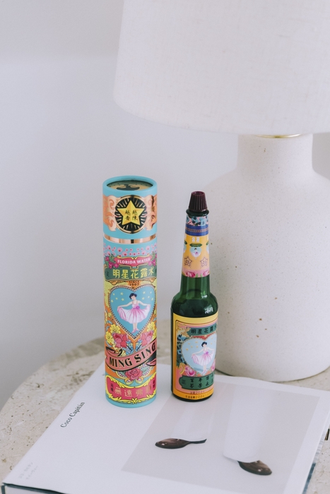 明星花露水(ホームフレグランス グラフィックギフトボックス付)