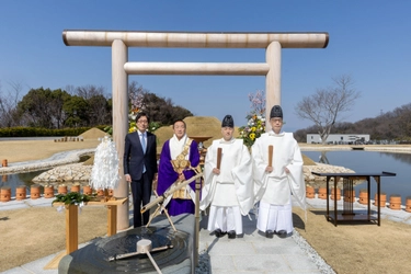 神仏が共に祈る、日本古来の供養のかたち。大阪メモリアルパーク古墳墓にて永代祭祀「御霊祭」を斎行