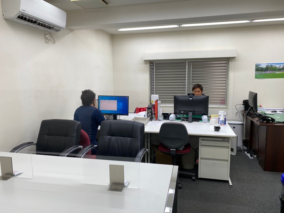 東京支社の様子。本社・東京支社ともに2021年新規採用を決定!
