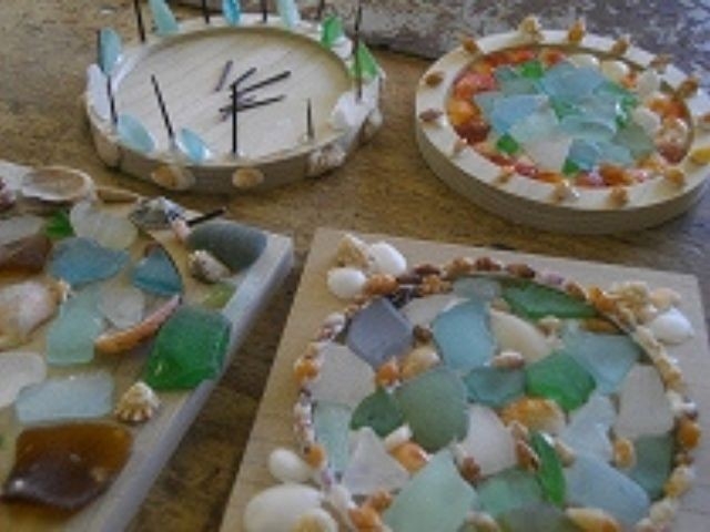 琴引浜鳴き砂文化館【貝殻クラフト体験】