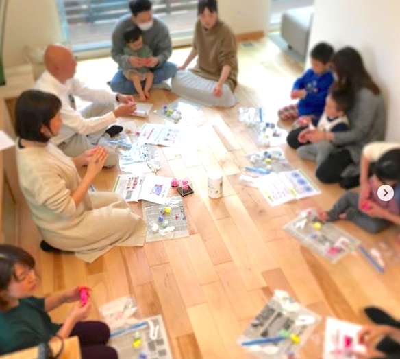 市民サークルワークショップの様子