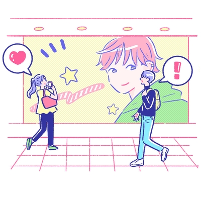 駅広告