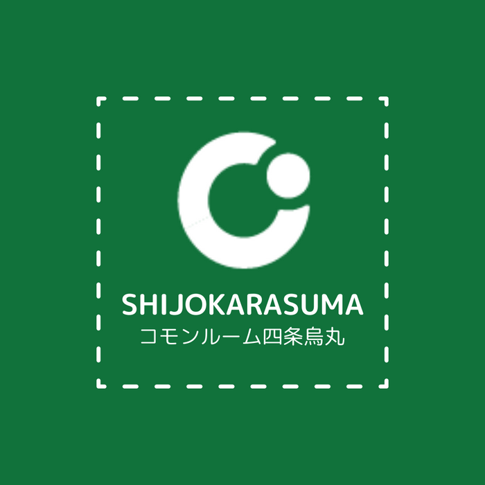 「コモンルーム四条烏丸」ロゴ