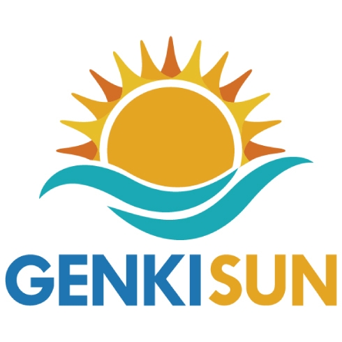 GENKISUNロゴ