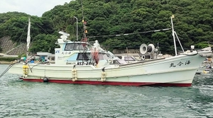 道下水産　遊漁船 海令丸