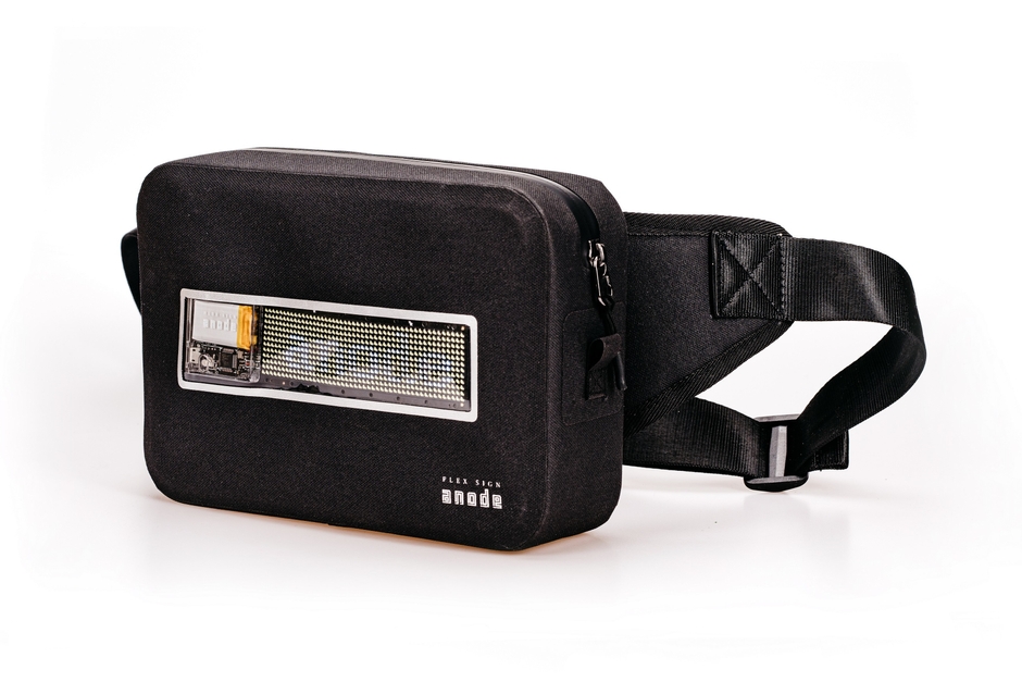 ショルダーバッグ＋anode基板