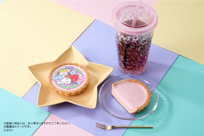 BT21いちごタルト イメージ(1)
