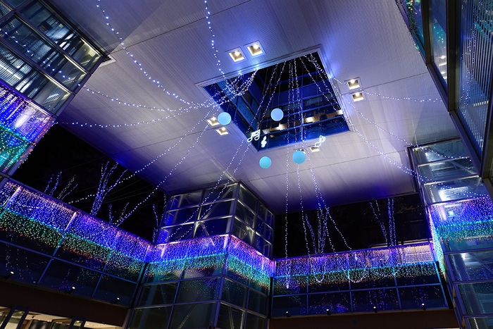 けやきひろば1階プラザ