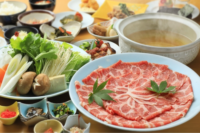 豚しゃぶしゃぶ