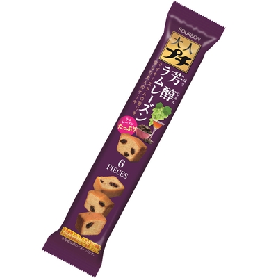大人プチ芳醇ラムレーズン