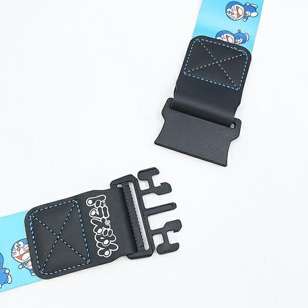 ドラえもんのスーツケースベルト