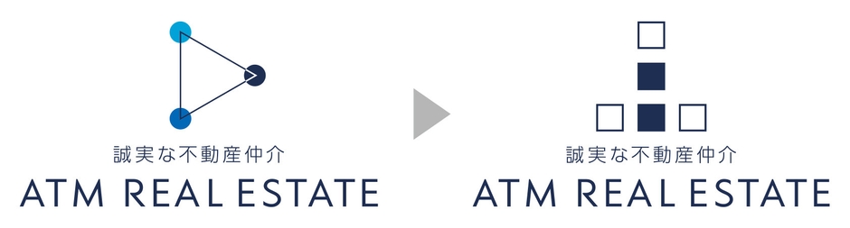 ATMリアルエステート ロゴリニューアル