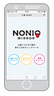 NONIO MIRROR メニュー画面