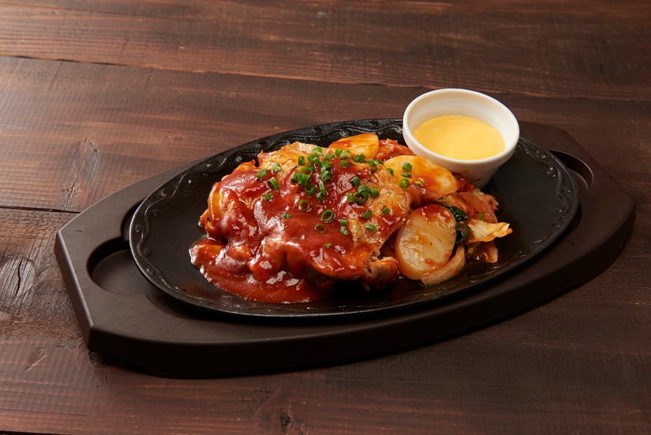 チーズタッカルビ～4種のチーズ使用