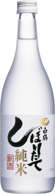 上撰 白鶴 しぼりたて純米 720ml