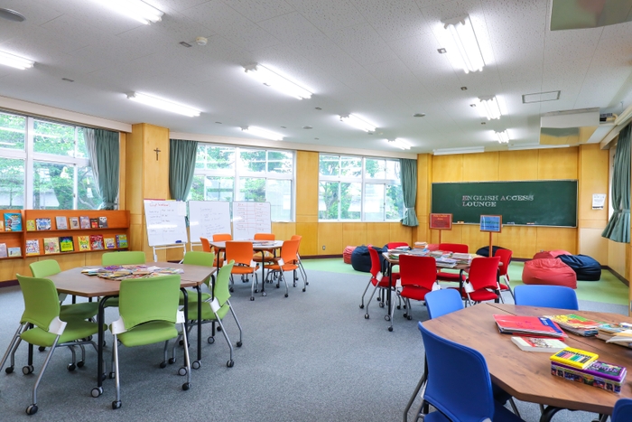 学内留学（English Access Lounge）