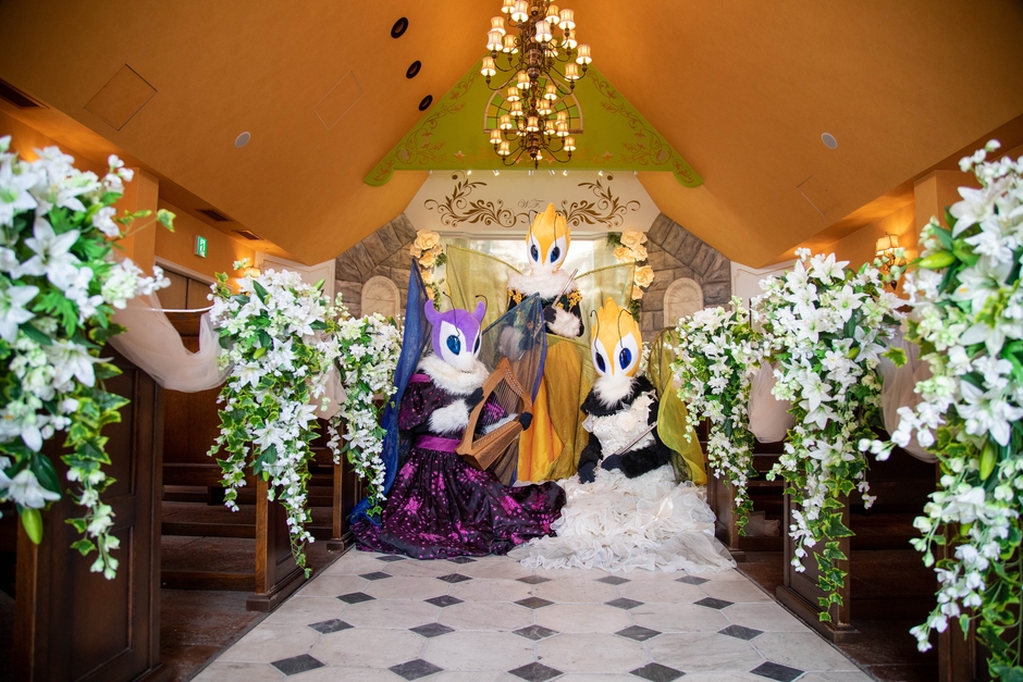 フルート&ハープ ことふえパピヨン