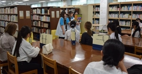 近畿大学九州短期大学「第5回保育科オープンキャンパス」を開催　絵本を題材に、保育の学びを体験