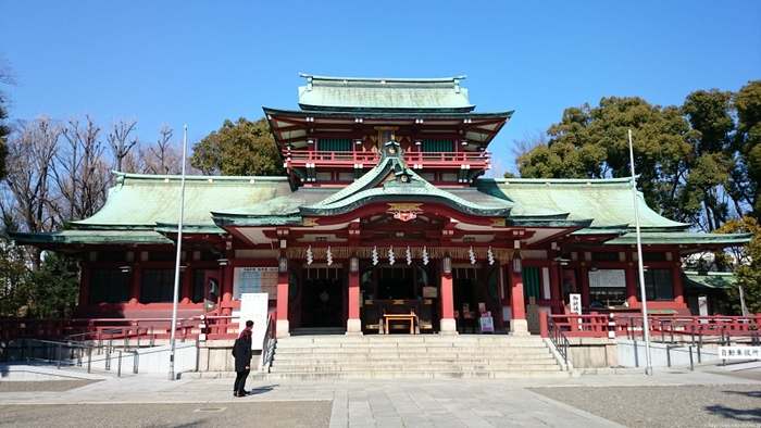 江戸三大祭りの「富岡八幡宮」