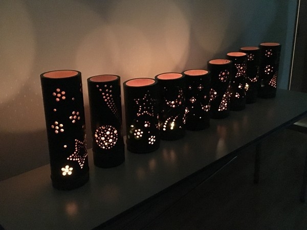 竹あかりのインテリア照明を作ろう!