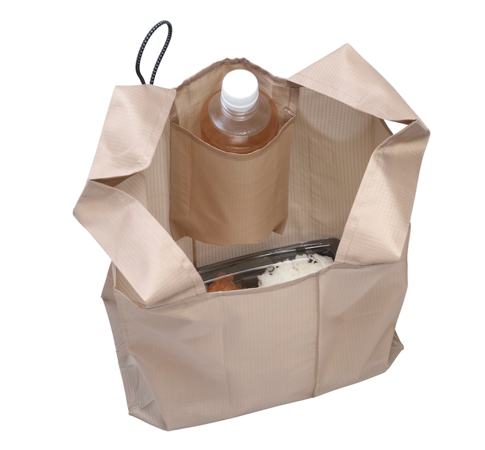 ポケットスクエア デリバッグ(ボトルとお弁当)